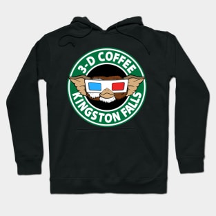 3-D Coffee Hoodie